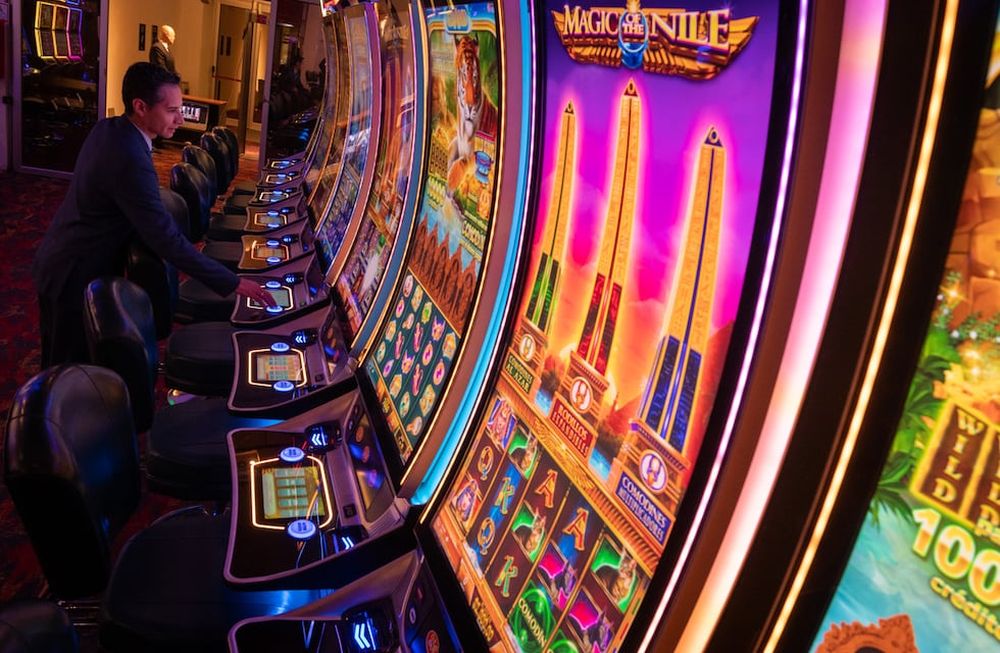 El Casino de MendozaFoto: Ignacio Blanco / Los Andes