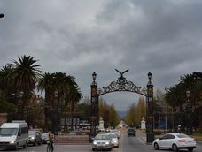 El viernes empezó nublado en Mendoza con una baja en la temperatura - Foto archivo