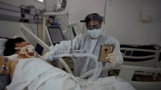 El estudio asegura que gracias al uso de una droga en particular aplicada en hipertensos, se podría reducir la mortalidad de pacientes internados con covid-19. - Archivo /Los Andes