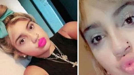 Karen Ponce, la joven de 19 años que fue asesinada el domingo por la madrugada en el barrio Flores Sur (Ciudad). El jueves habrá una marcha pidiendo justicia.