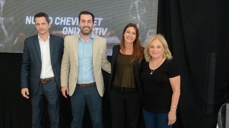 Yacopini Motors sorteó unidades 0 Km de planes Chevrolet