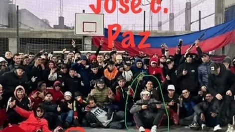 La José C. Paz rompió las cámaras de seguridad y robó al club Piraña. / Gentileza.