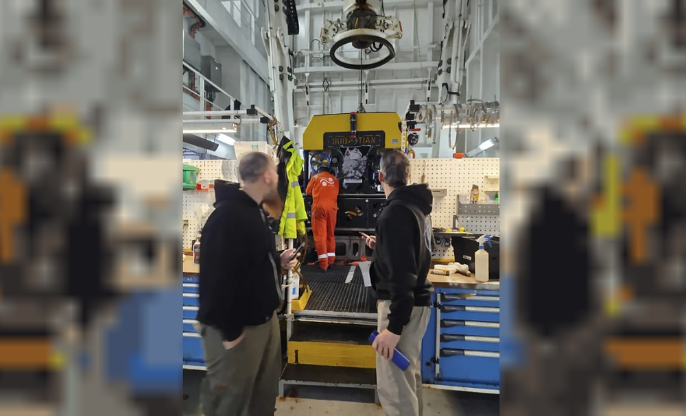 El Conicet y el Schmidt Ocean Institute transmiten en vivo desde el cañón submarino de Mar del Plata.