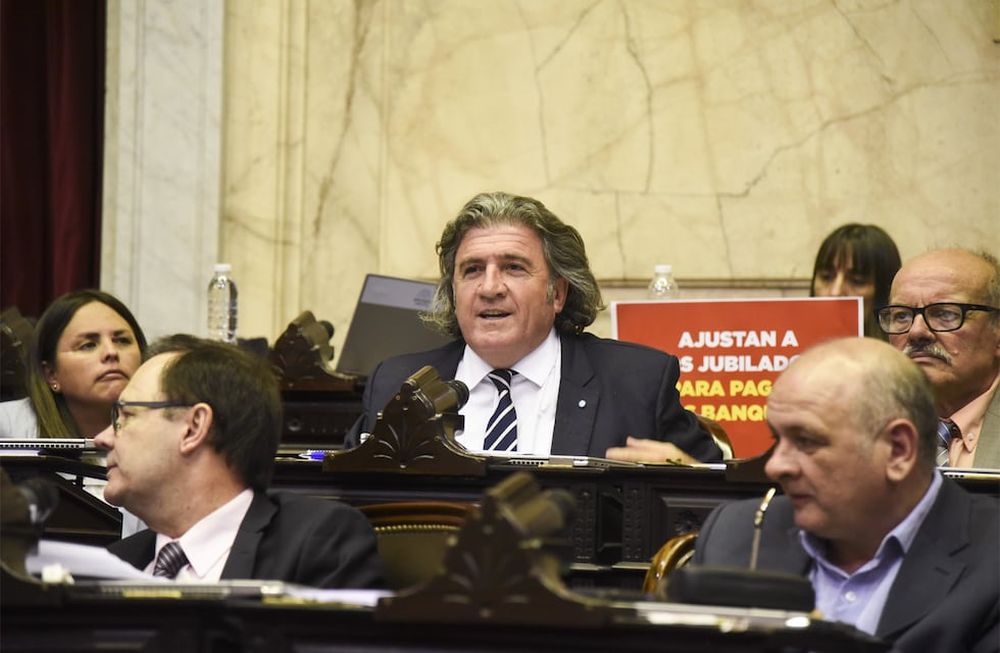 José Luis Ramon, diputado nacional de Protectora.