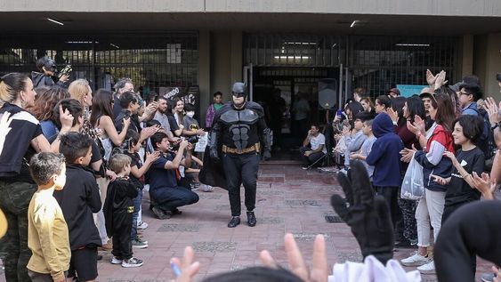 Se celebró el Batman Day en la Ciudad de Mendoza