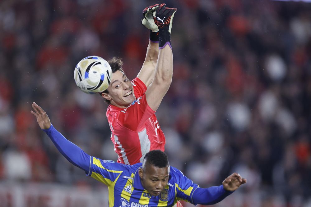 Santiago Beltr&aacute;n, figura de River Plate en el presente Torneo Apertura 2026.&nbsp;