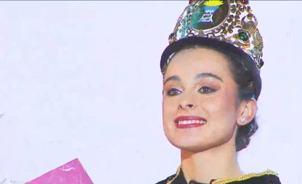 Mara Valentina Lizana Muñoz, electa Reina de la Vendimia de Junín.