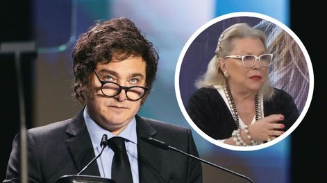 Carrió acusó a Javier Milei de un delito aberrante y a Karina la tildó como oscura