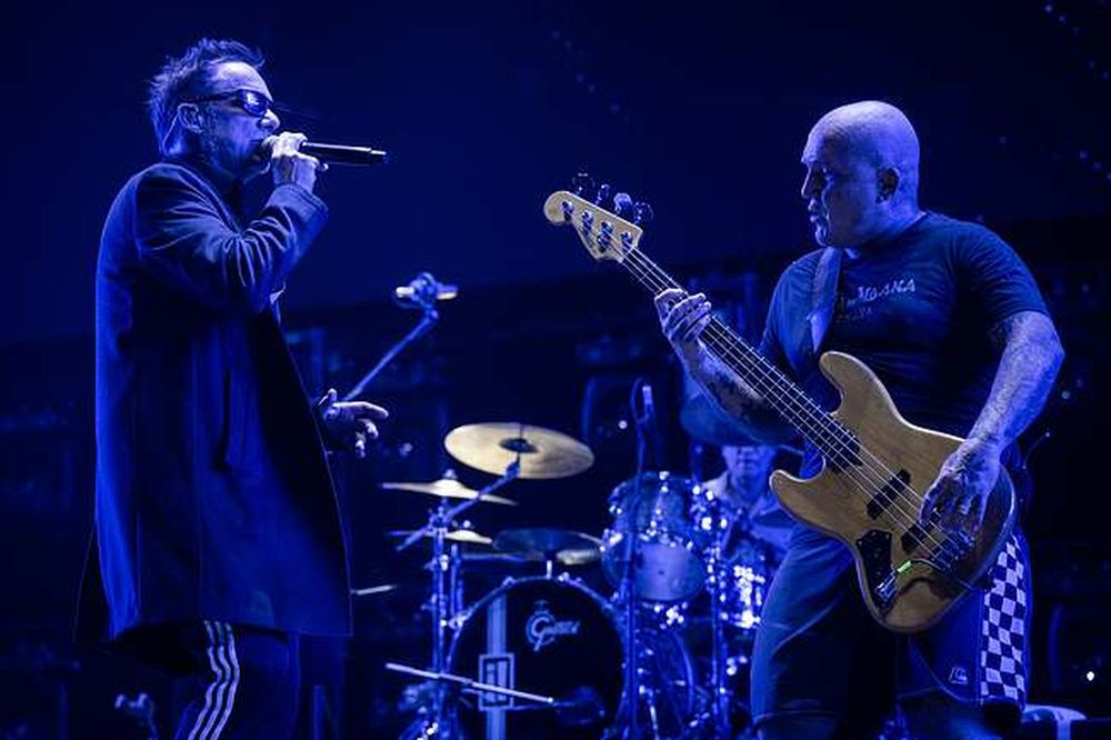 Los Fabulosos Cadillacs vuelven a Mendoza. Foto: Agustín Dusserr.