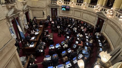 Con viento de cola, el oficialismo volvió este jueves al recinto del Senado y logró ratificar el acuerdo comercial entre el Mercosur y la Unión Europea.