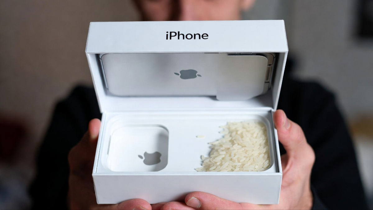 Alerta: compró un iPhone de 1.400 aeuros por Amazon y recibió un paquete lleno de imanes