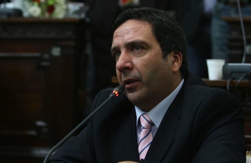 El diputado del Pro, Gustavo Cairo. El legislador, aliado de la UCR en Cambia Mendoza, está bajo presión. Su firma del despacho de Comisión le daría al oficialismo la mayoría para llegar al recinto de Diputados.