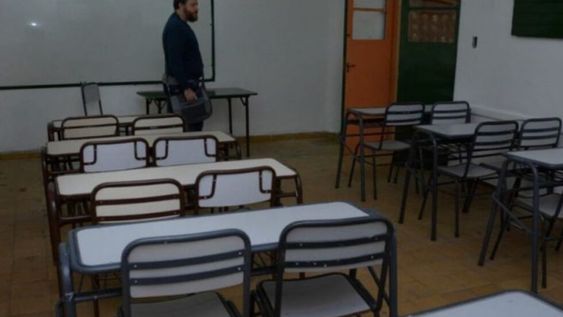 Suspenden las clases presenciales en Malargüe por fuertes vientos