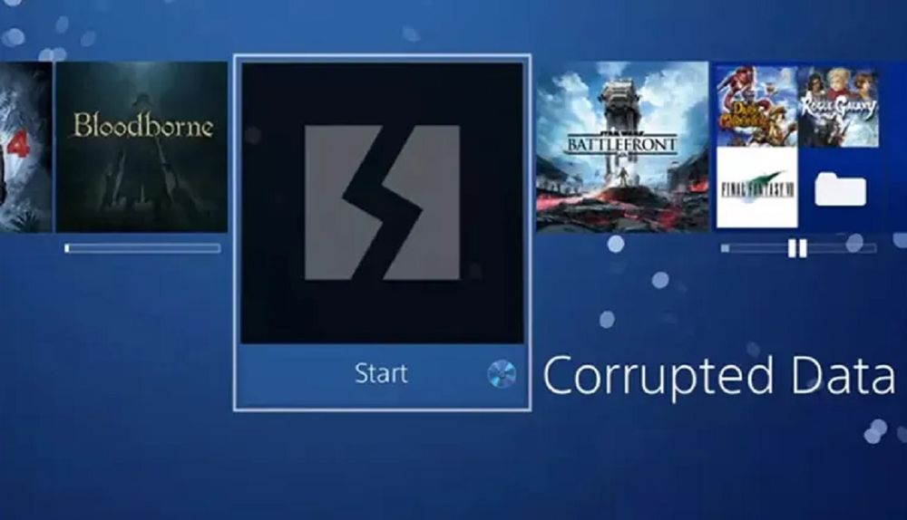 La temida frase “Datos dañados” —o “Corrupted Data”— puede aparecer en tu PS4 al iniciar un juego o intentar cargar tu partida guardada.