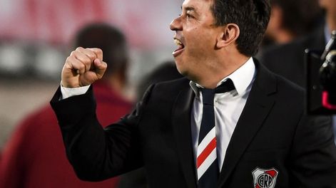 Los Andes | El Muñeco estará al frente de River en una nueva semifinal de la Conmebol Libertadores ante Atlético Mineiro. / Gentileza.