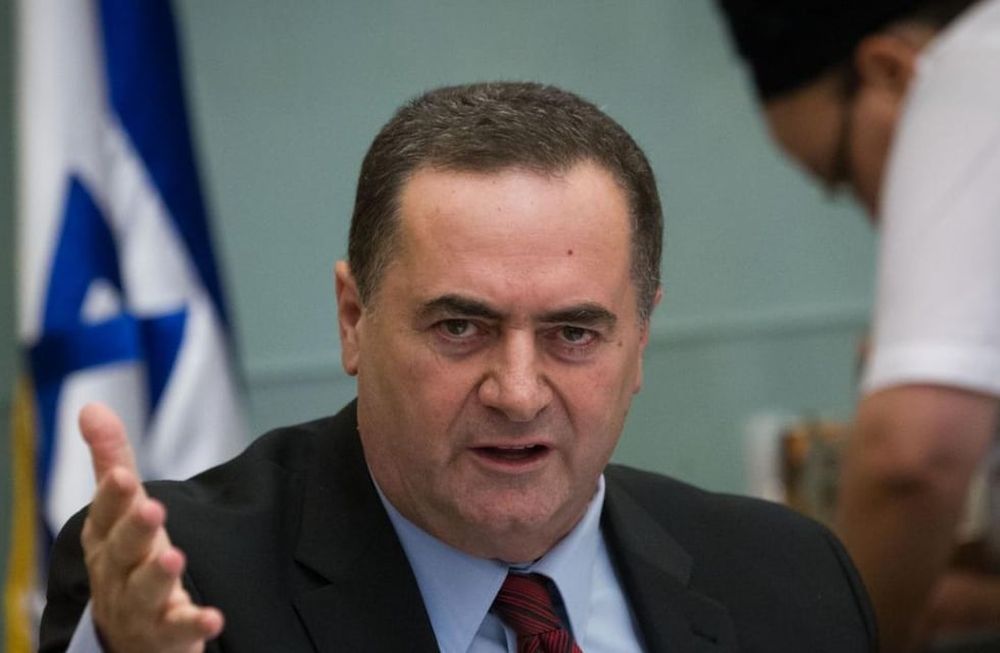 El ministro de Asuntos Exteriores de Israel, Israel Katz.