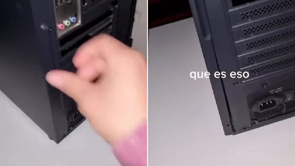 Desarmó su PC por un ruido súper extraño y lo que encontró se volvió viral en TikTok: 