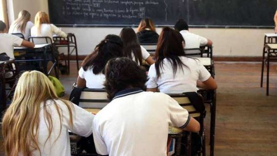 Los alumnos irán a las vacaciones de invierno sin notas para la libreta