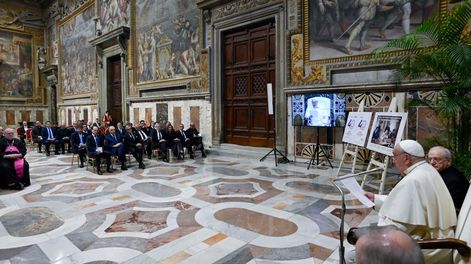 Los Andes | El papa Francisco presidió este lunes una ceremonia por el 40 aniversario del Tratado de Paz y Amistad entre Argentina y Chile por la disputa del canal de Beagle, donde deseó que el Tratado, que puso fin, gracias a la mediación vaticana, a un conflicto te