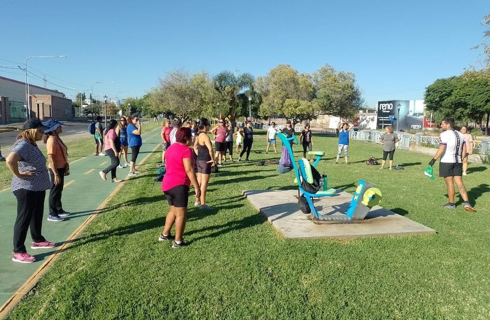 Actividades físicas y deportivas, al aire libre y gratis, en Godoy Cruz