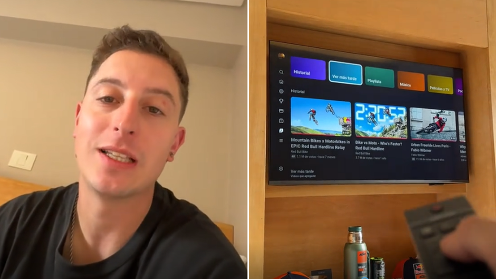 Un argentino le jugó una broma a un huésped brasileño en un hotel y se hizo viral.