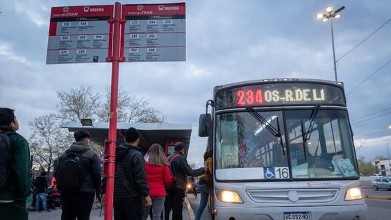 El precio del boleto de ómnibus