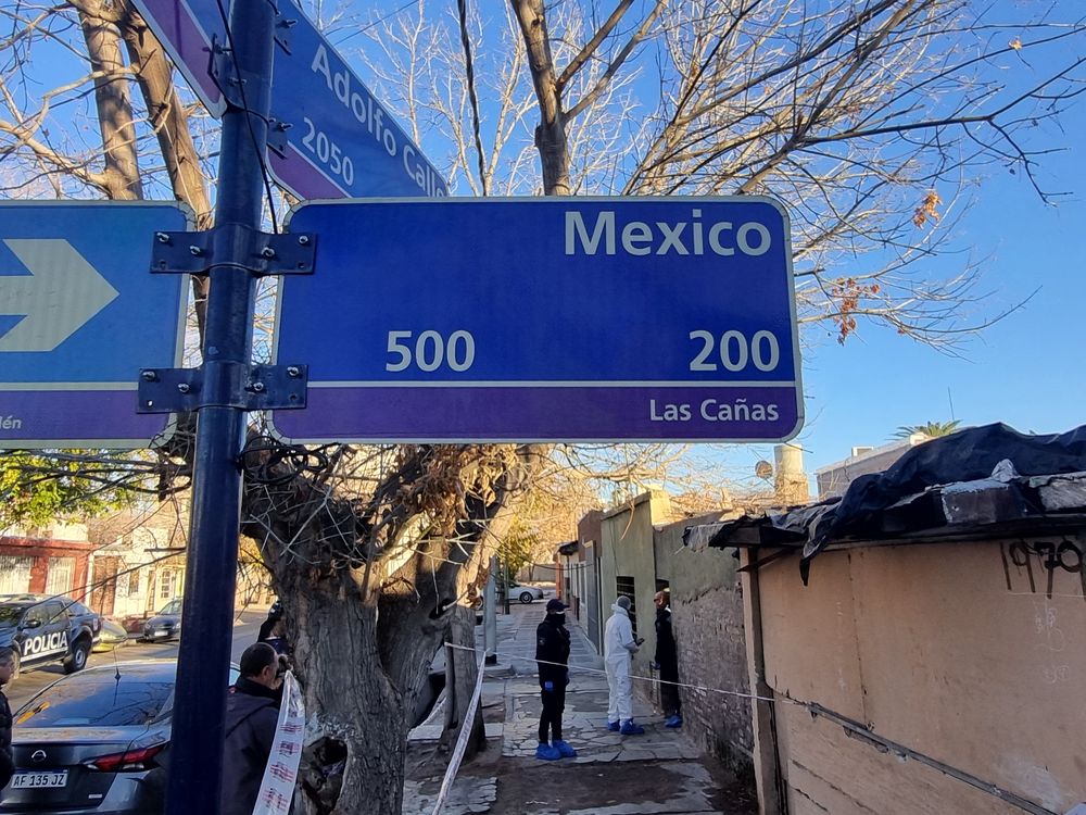 Descuartizó y quemó en una parrilla a un hombre en su casa de Dorrego. 