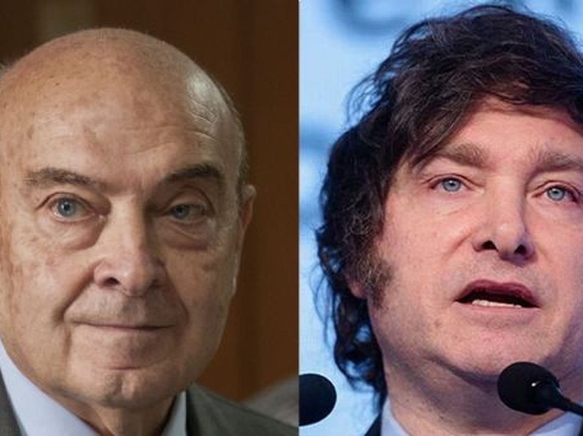 Domingo Cavallo le respondió y Javier Milei.