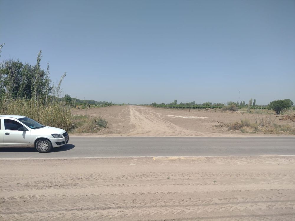 Cuenta regresiva para expropiación y desalojo de las dos familias de Carril Centro, en la obra de la doble vía. (Enrique Pfaab - Los Andes)