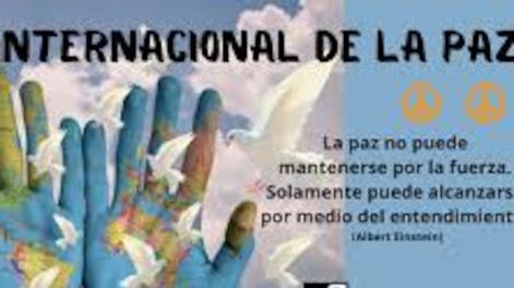 Día internacional de la paz
