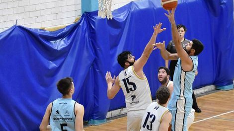 Los Andes | Por la fase campeonato, el Club Israelita Macabi derrotó a la Unión Deportiva San José por 83-71. / Gentileza: Andrés Arequipa.