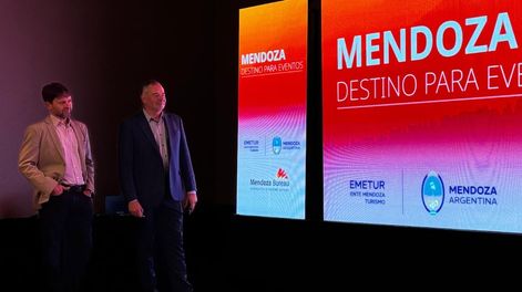 Los Andes | Hotel DoubleeTree by Hilton - Mendoza, Destino para Eventos organizado por Mendoza Bureau. Enfocados en el crecimiento y los nuevos proyectos: Mendoza Bureau potencia el turismo MICE y anuncia nuevos proyectos (Gentileza)