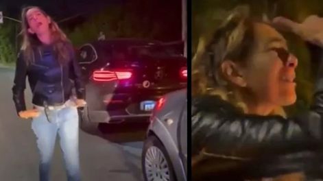 Los Andes | Gianinna Maradona chocó con una productora de TV que estaba ebria