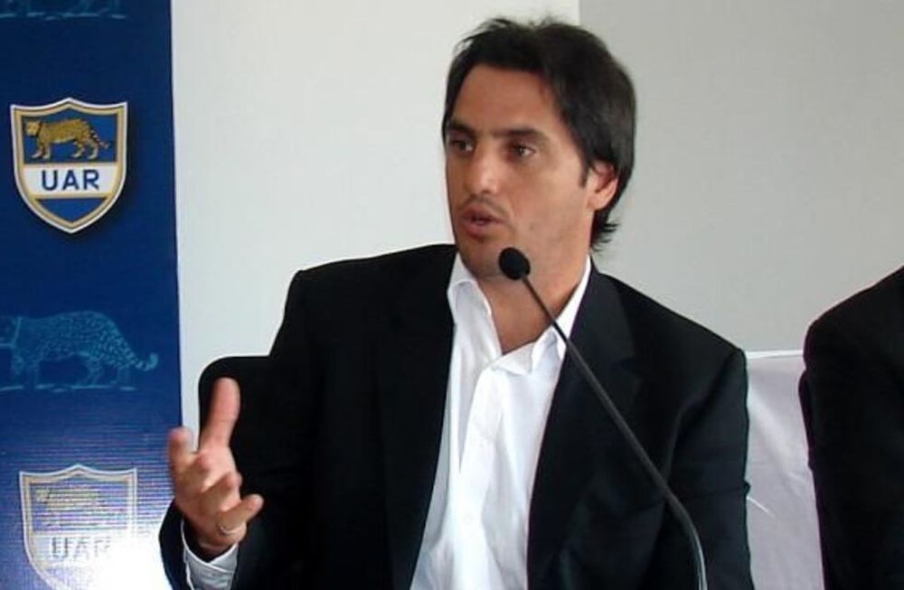 Rugby: Agustín Pichot sueña con un Mundial de Rugby en la Argentina.&nbsp;