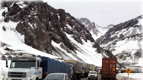 La frontera con Chile
