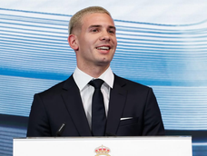 Franco Mastantuono, figura del Real Madrid
