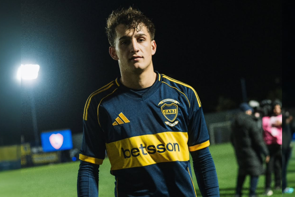 Iker Zufiaurre, la joven promesa de Boca