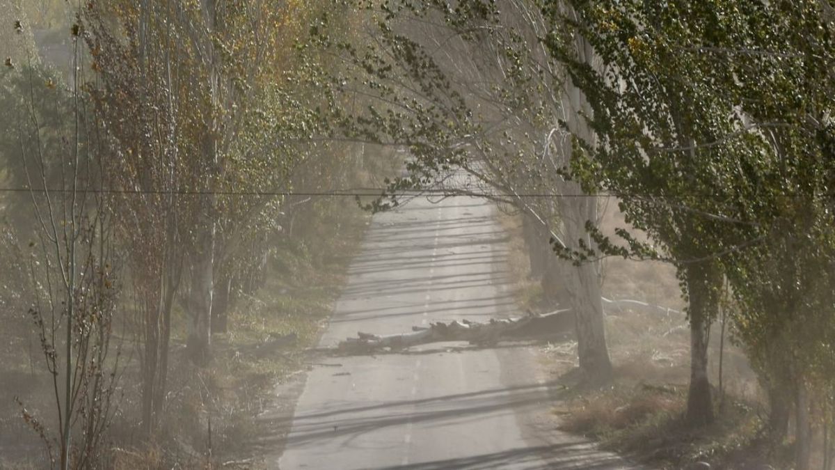 Sábado con ascenso de la temperatura y alerta por viento Zonda en Mendoza: qué zona afectará