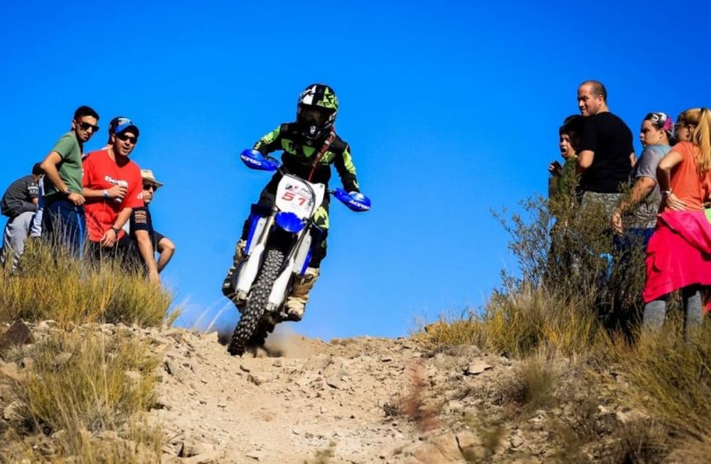 San Carlos espera por la cuarta fecha del Campeonato Mendocino de Enduro