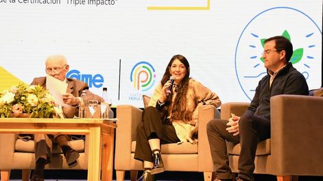 Los Andes | La economía circular y la integración de las cadenas de valor, fueron ejes de las propuestas de competitividad en el primer Foto Agroindustrial.