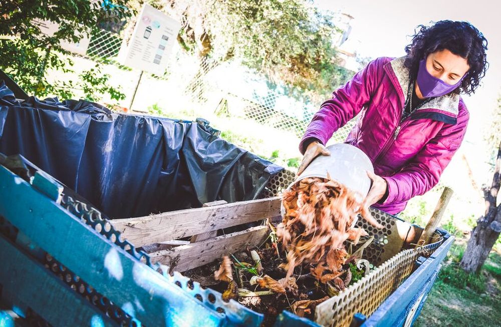 Compostar también es reciclar: Guaymallén invita al ciclo virtual de agroecología y compostaje