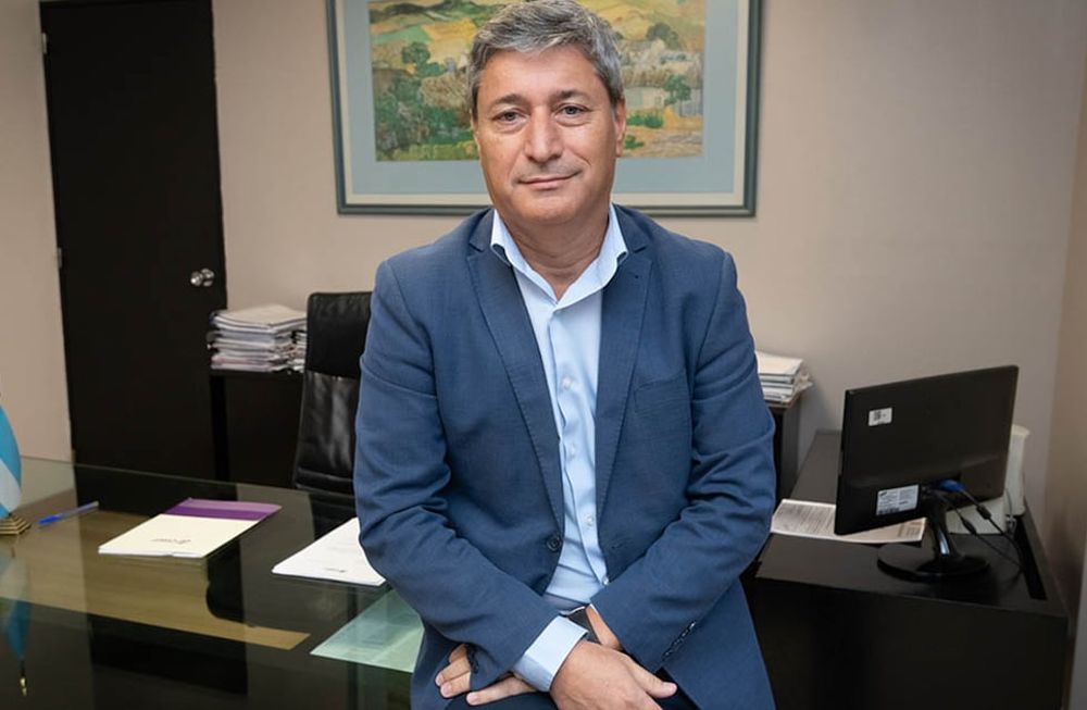 Carlos Funes, Director de la OSEPFoto: Ignacio Blanco / Los Andes