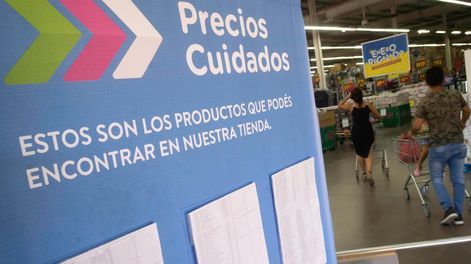 Los Andes | Divergencias. El Gobierno nacional admite un aumento anual de 11%, las góndolas muestran otra variación. Foto: Ignacio Blanco / Los Andes.