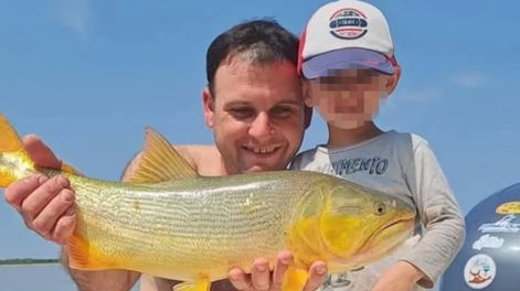 Santa Fe: encontraron el cuerpo del nene de 4 años que desapareció con su papá en el Río Paraná.