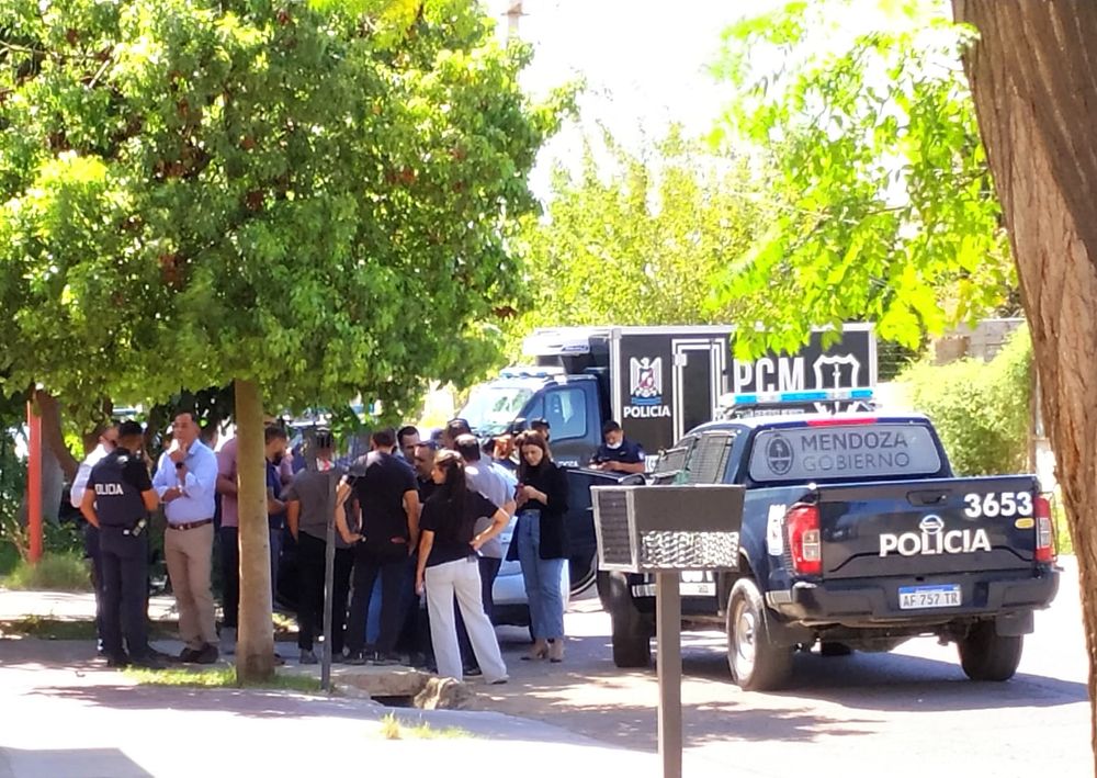 Hallaron el cadáver incinerado de una mujer en Las Heras