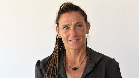 Los Andes | Laura Horta participó del tercer encuentro del Ciclo Pilares, un espacio para debatir y analizar el progreso y desarrollo de la provincia. Foto: Orlando Pelichotti