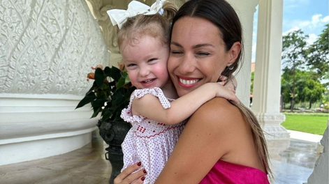 Pampita reorganizó el espacio de la menor de sus hijas.&nbsp;