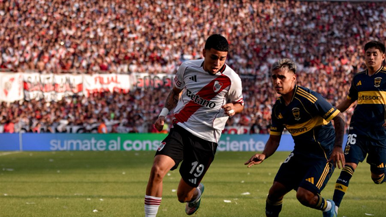 Boca y River podrían cruzarse en la Copa Sudamericana.&nbsp;