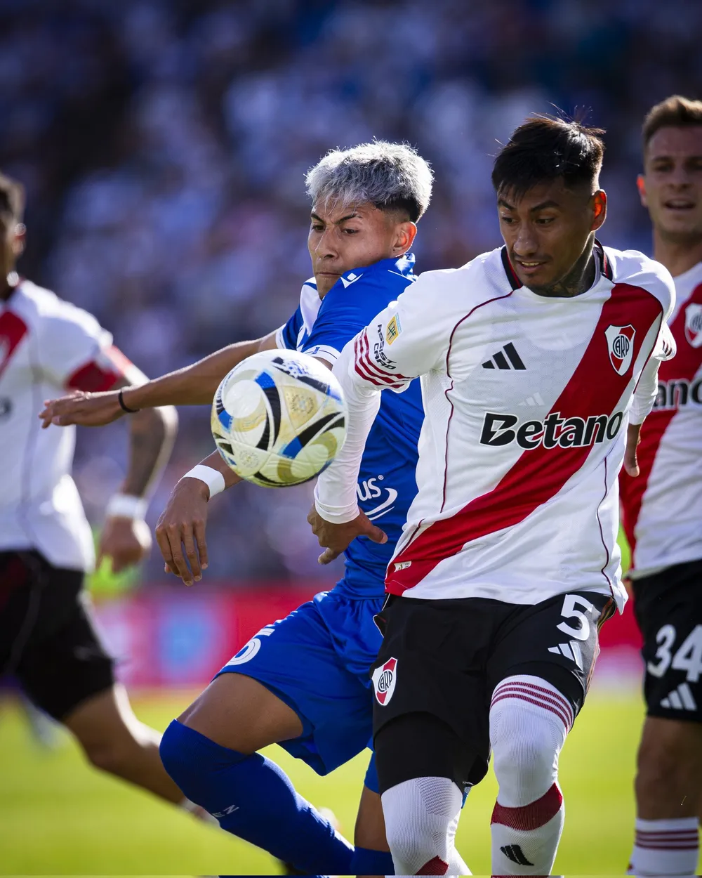 River no levanta cabeza. De espaldas al f&uacute;tbol de Marcelo Gallardo.&nbsp;