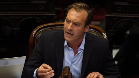 Martín Soria será el nuevo Ministro de Justicia de la Nación.